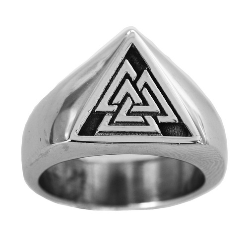 FSR21W32 Viking Valknut Ring